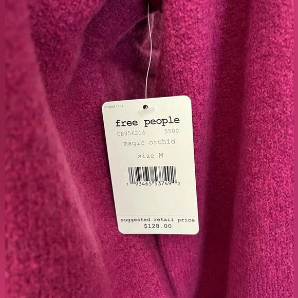 Free People | NWT Echo Beach Pullover Magic Orchid - Picture 8 of 10